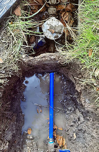 Burst Pipes